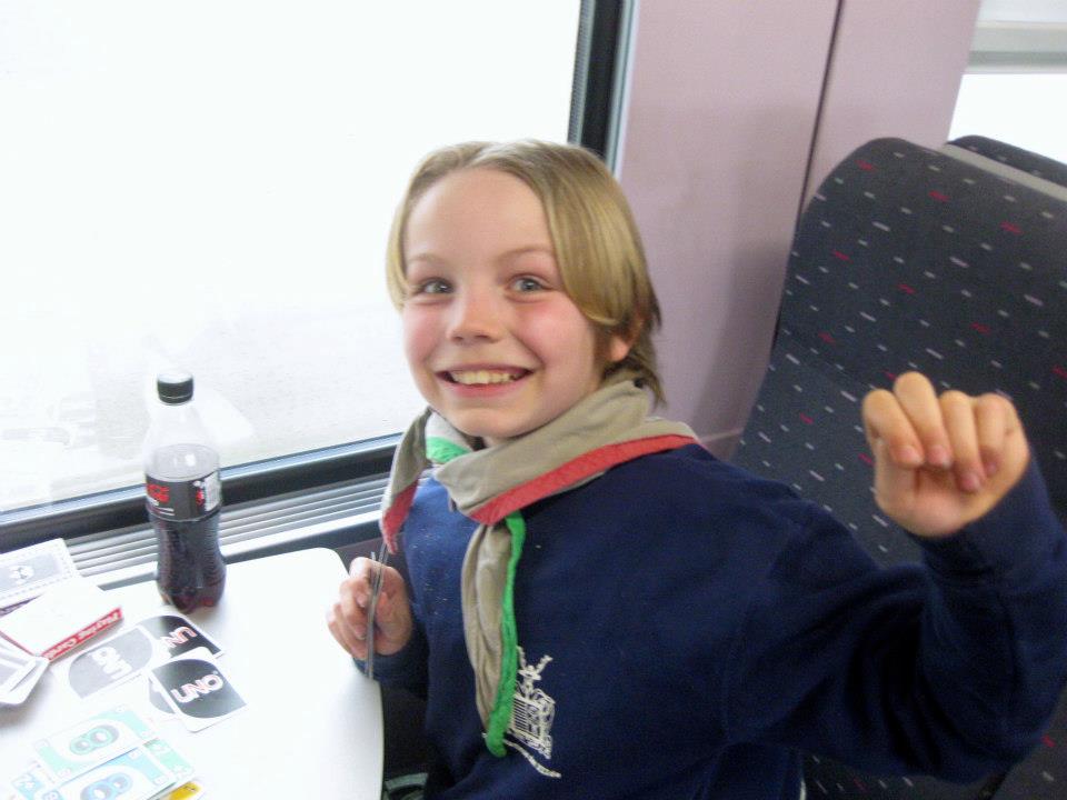 Sint-Martinus den XIIde - Paaswelpenweekend 2013